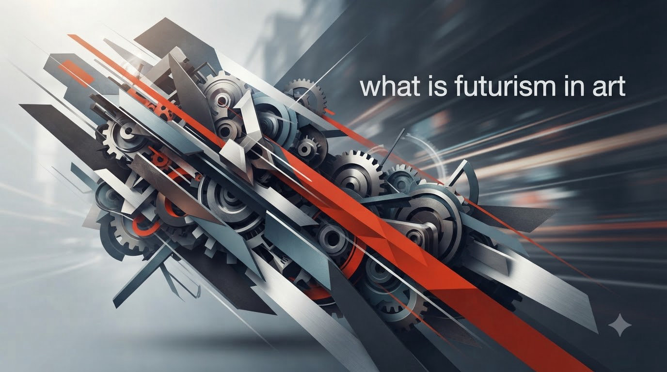 what is futurism in art