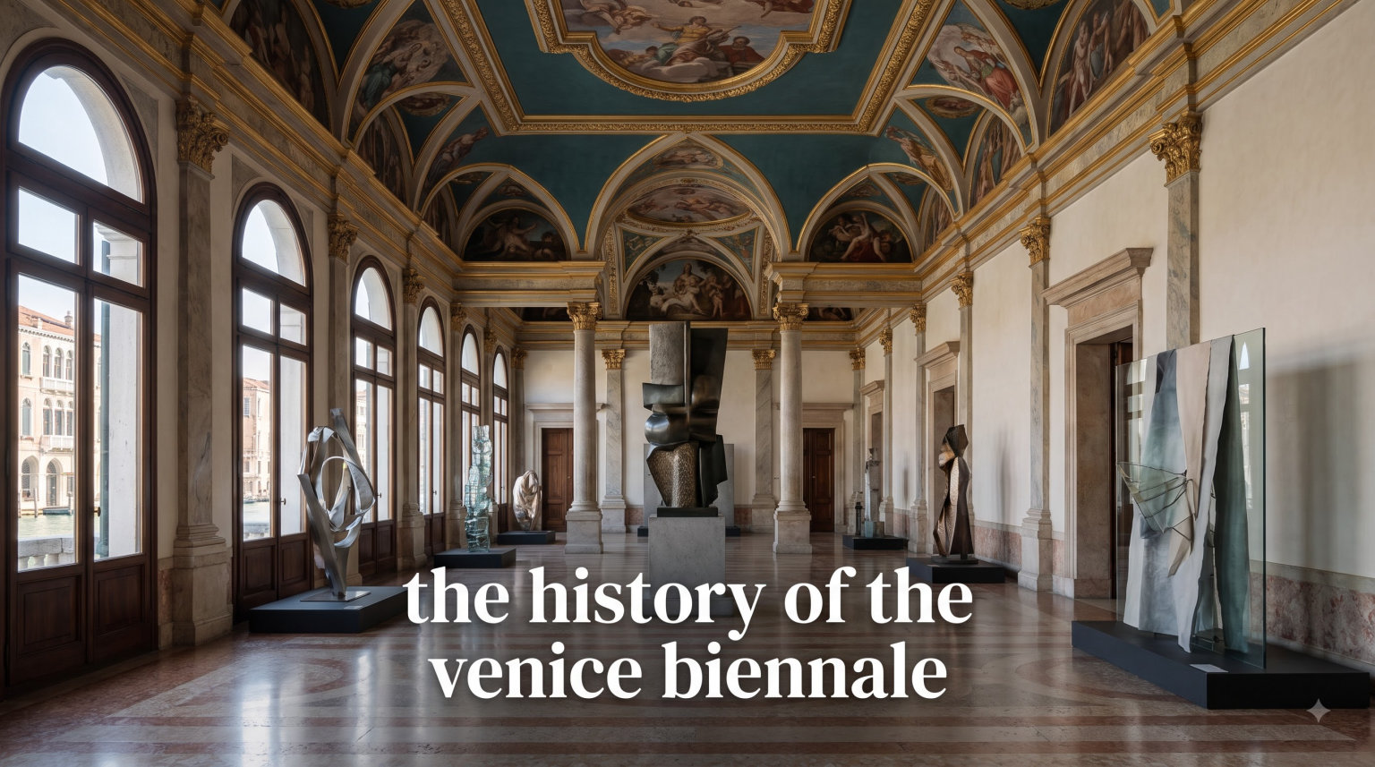 the history of the venice biennale
