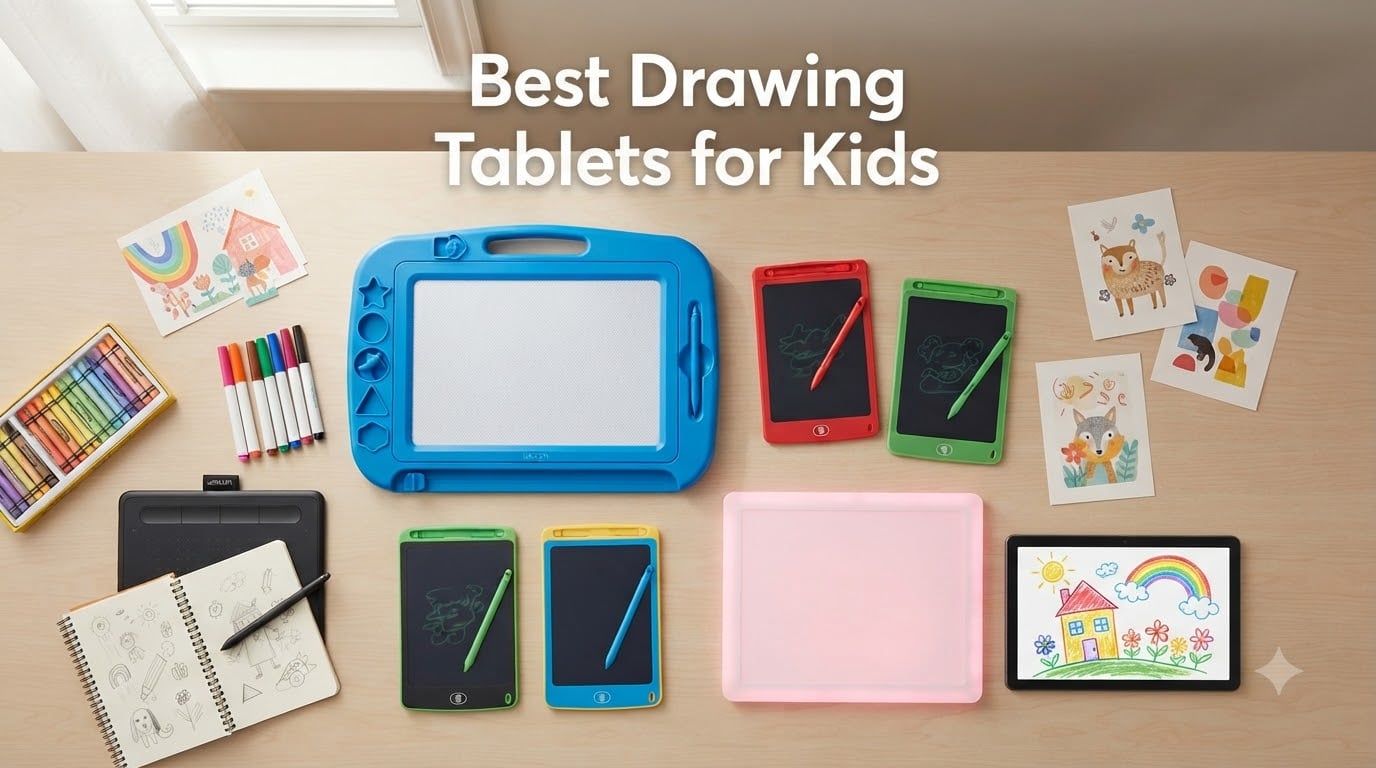 Best Drawing Tablets for Kids