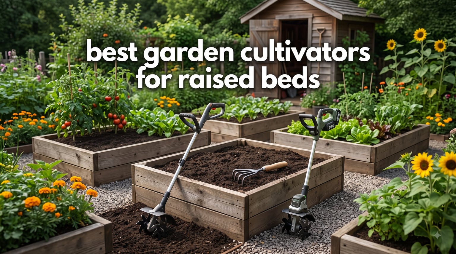 best garden cultivators for raised beds