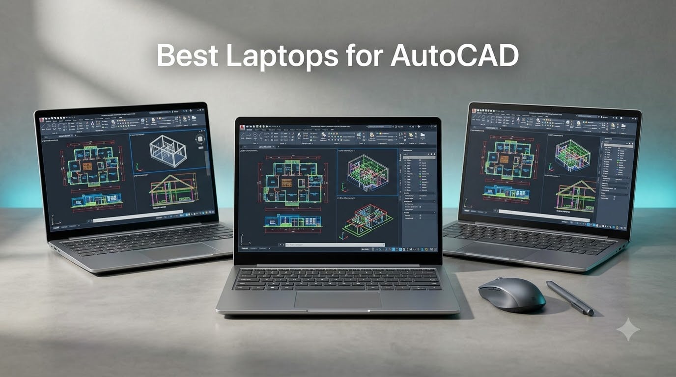 Best Laptops for AutoCAD