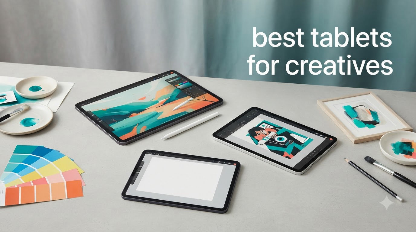 best tablets for creatives