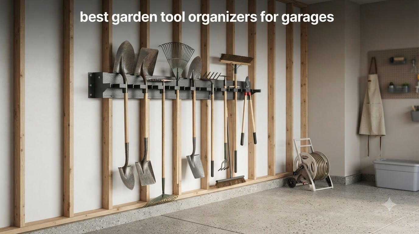 best garden tool organizers for garages