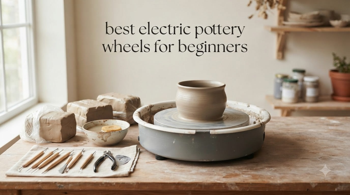best electric pottery wheels for beginners