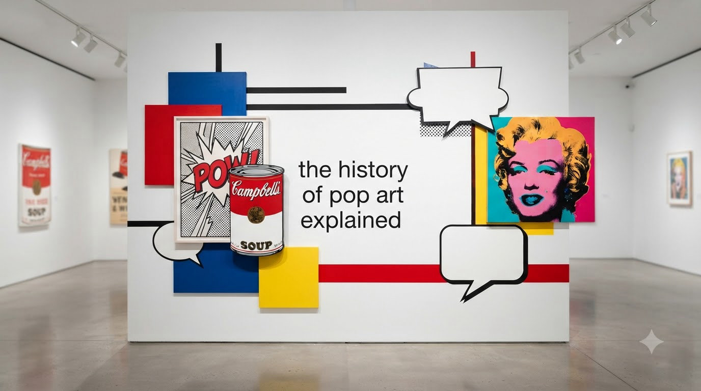 the history of pop art explained
