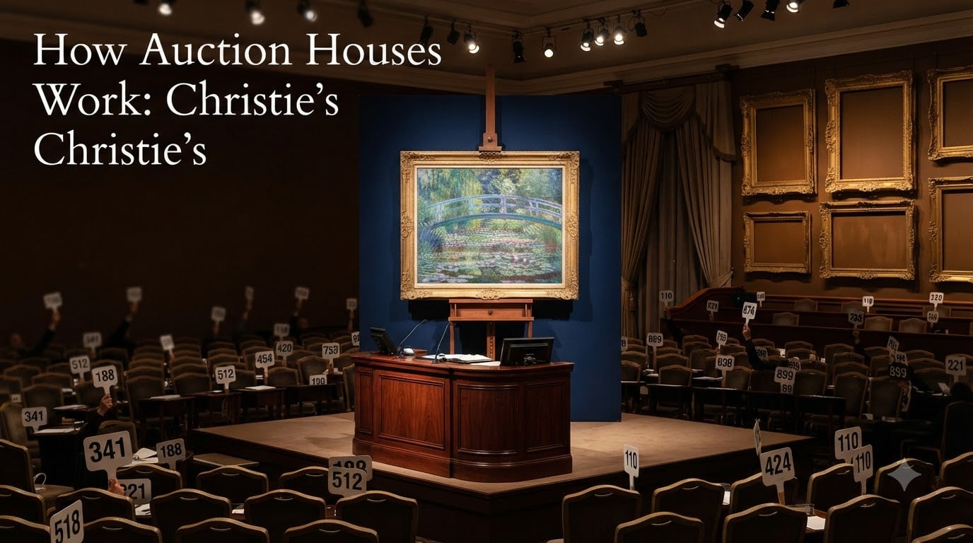 How Auction Houses Work: Christie's