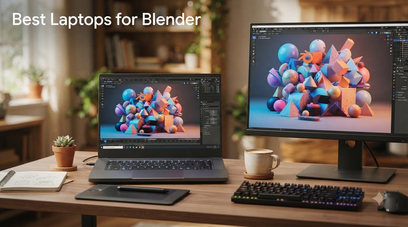 Best Laptops for Blender