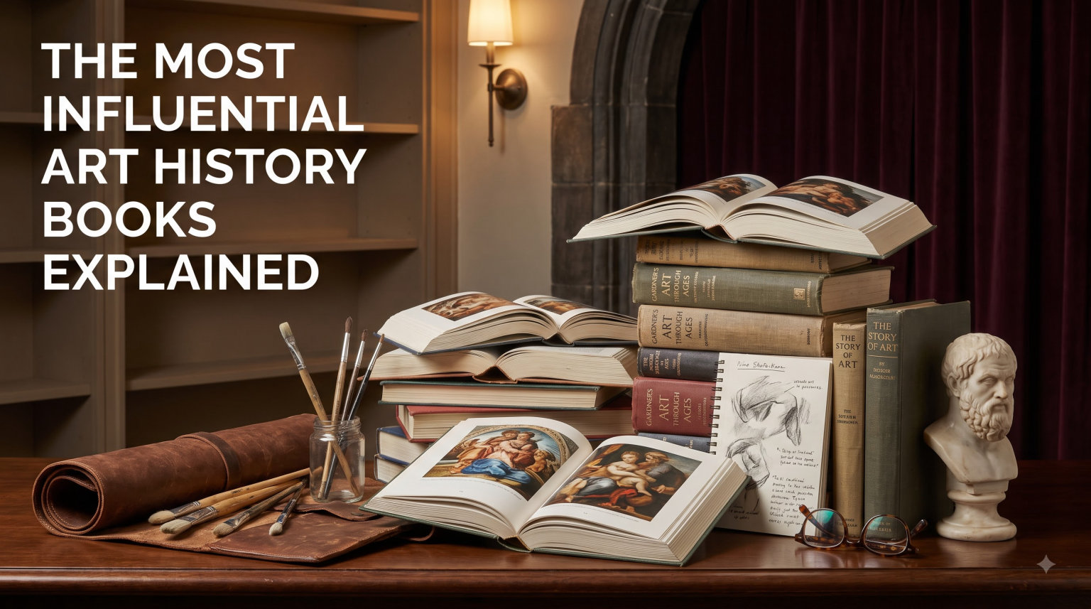 the most influential art history books explained