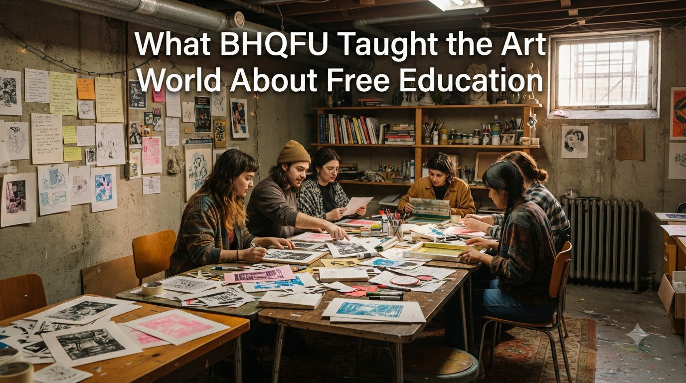 What BHQFU Taught the Art World About Free Education