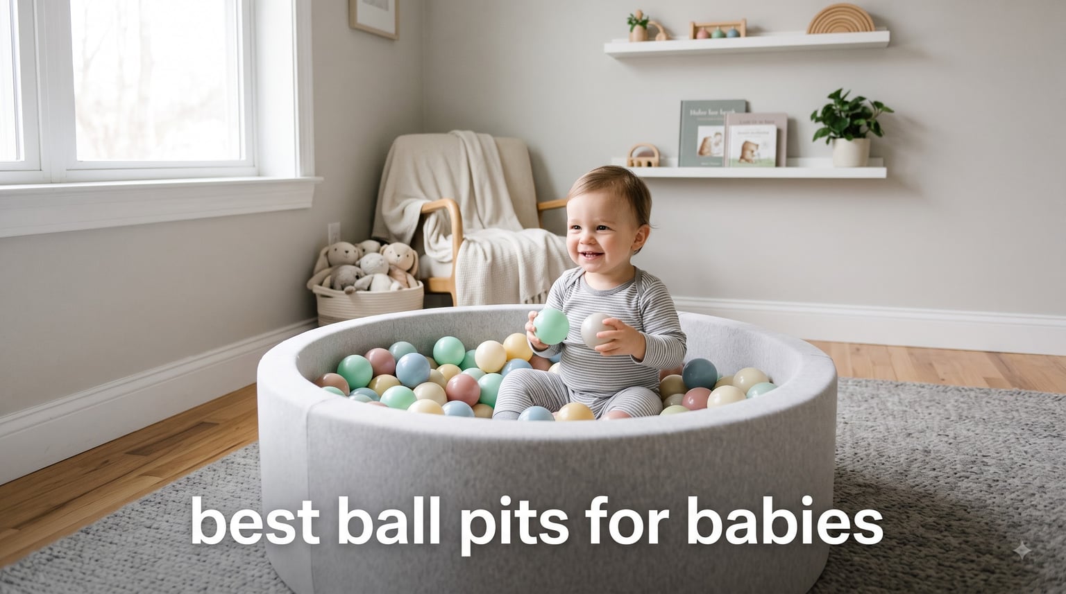best ball pits for babies