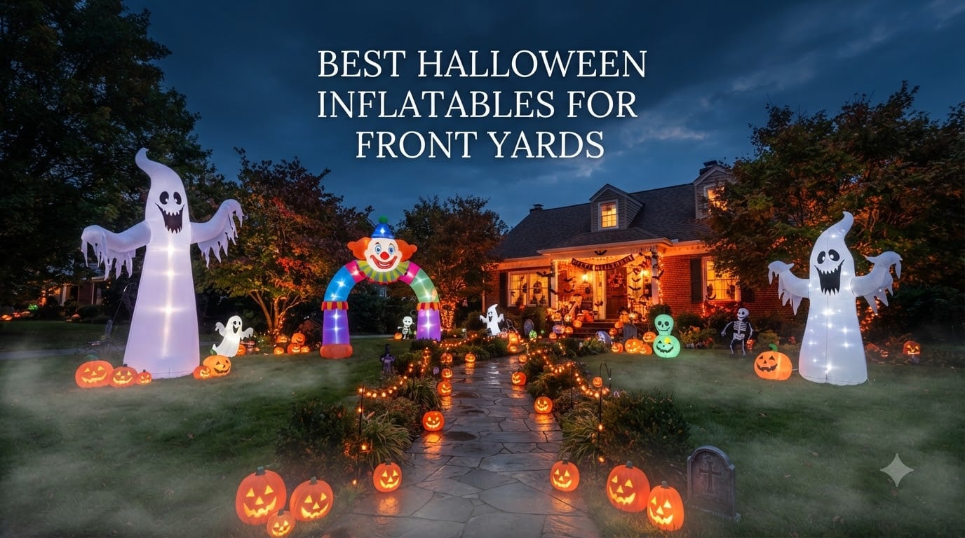 best halloween inflatables for front yards