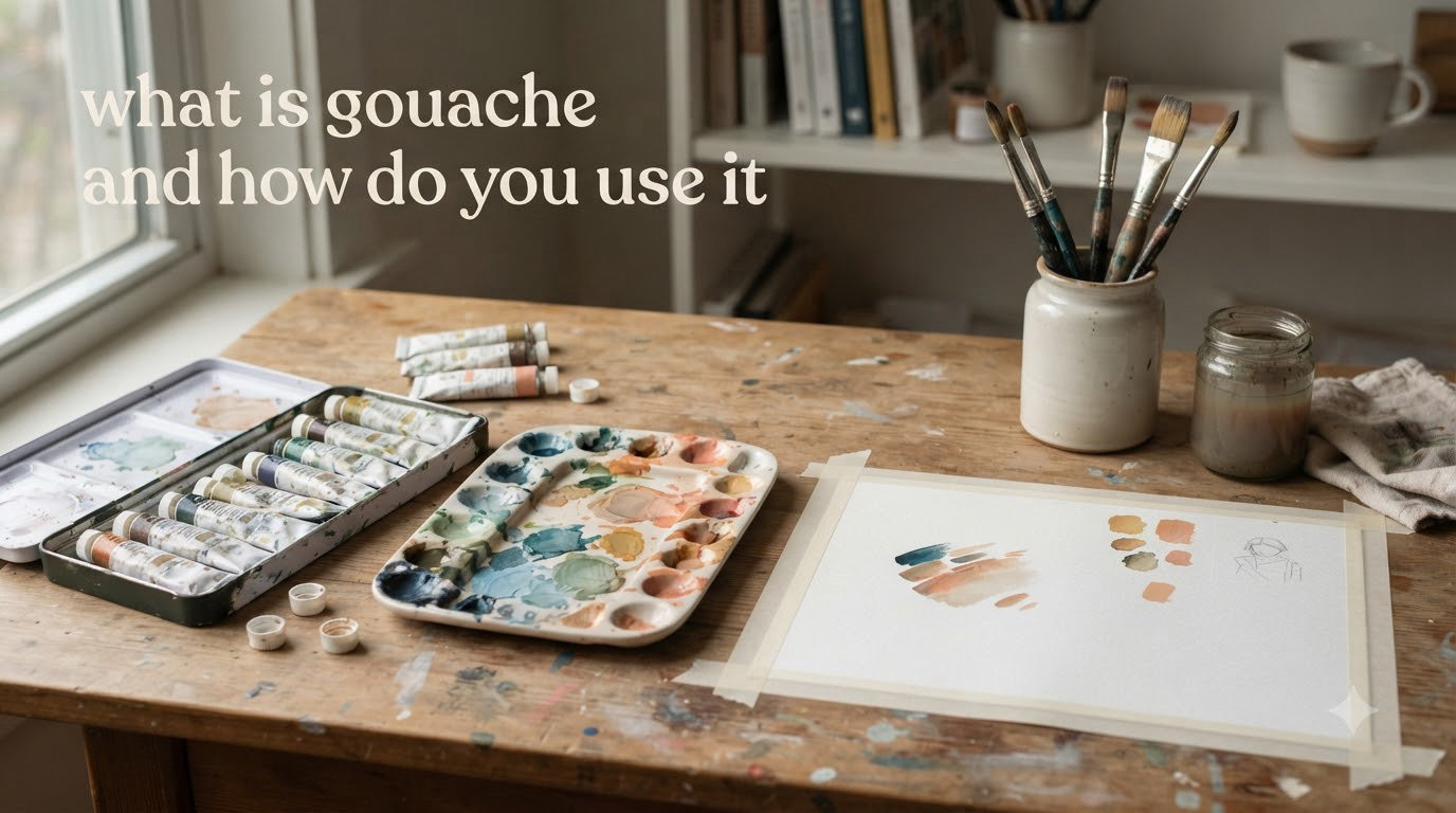 what is gouache and how do you use it