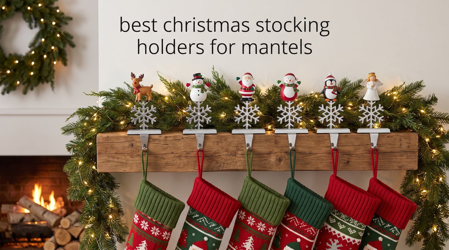 best christmas stocking holders for mantels