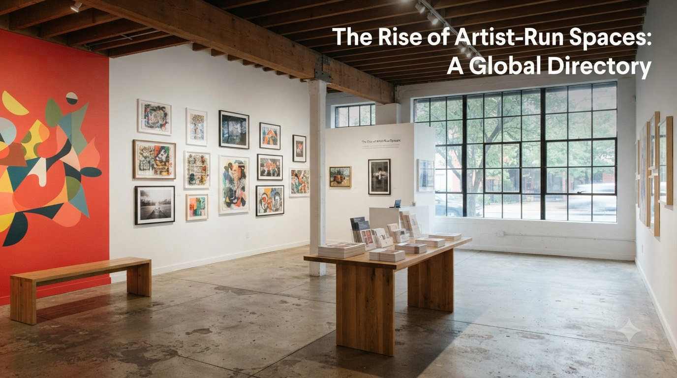 The Rise of Artist-Run Spaces: A Global Directory