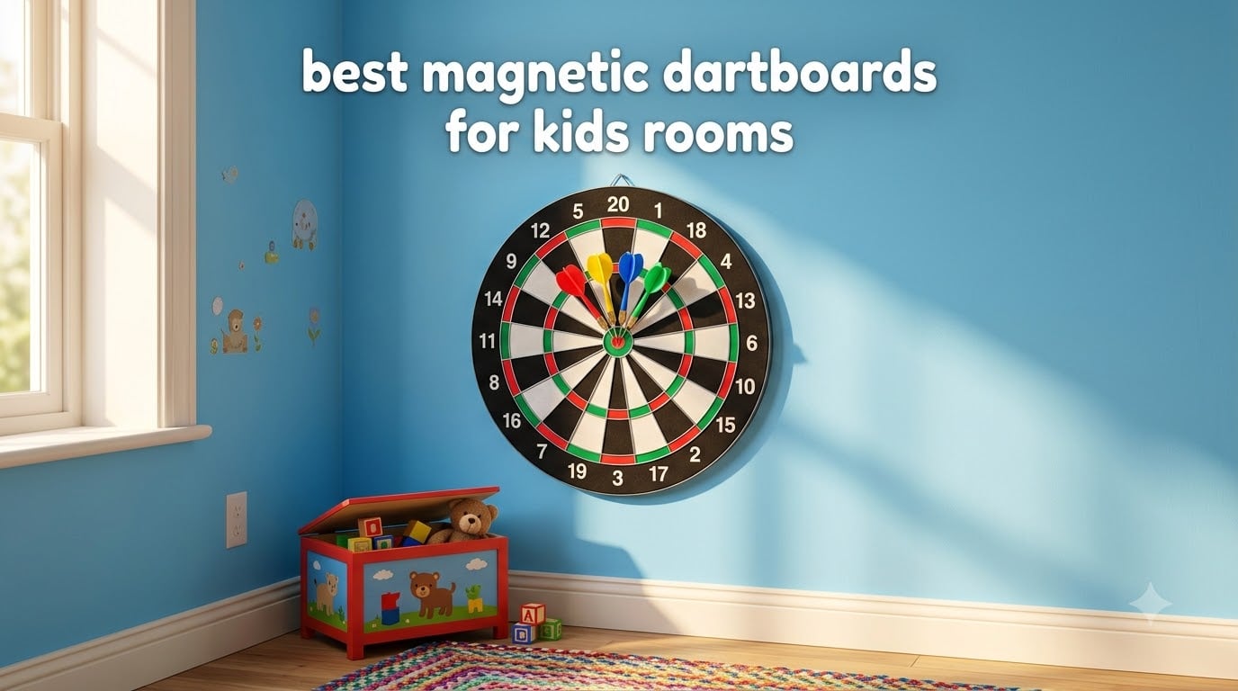 best magnetic dartboards for kids rooms