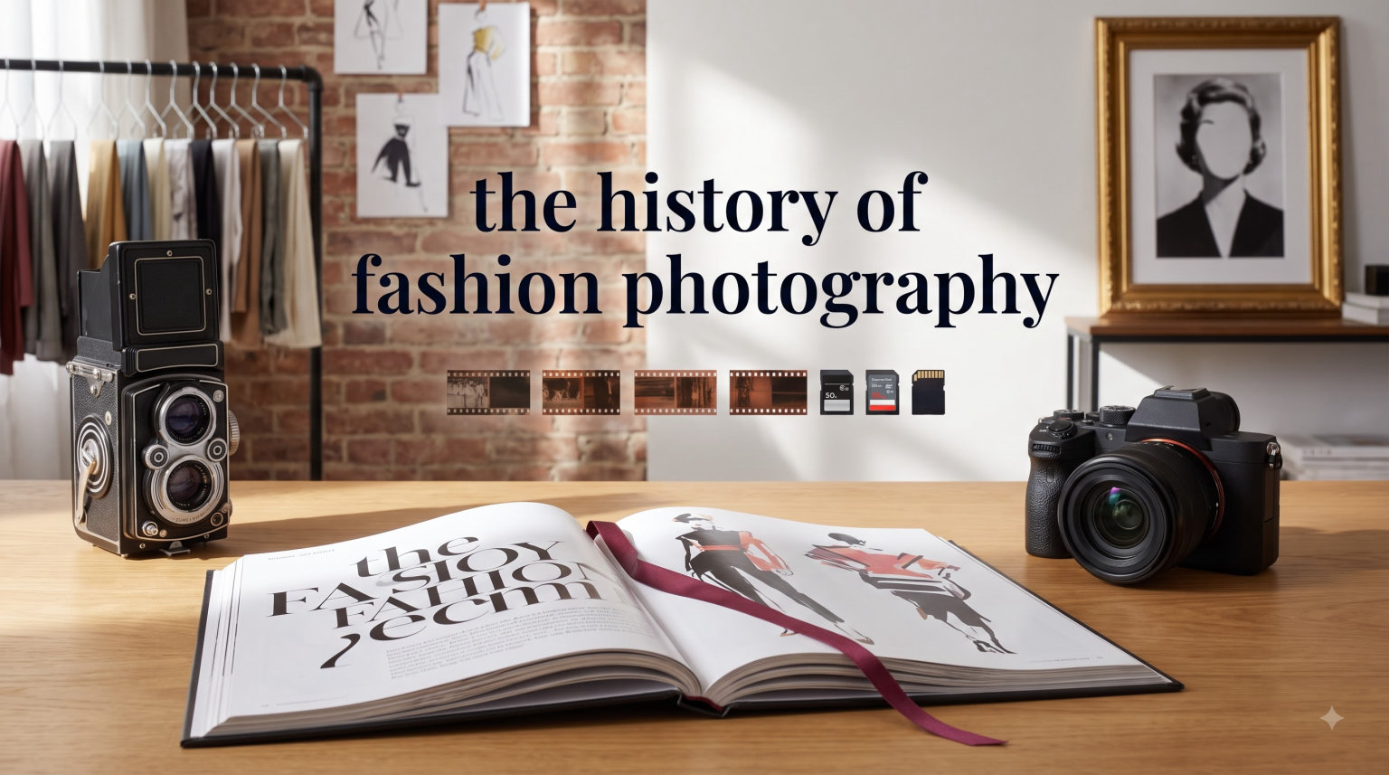 the history of fashion photography