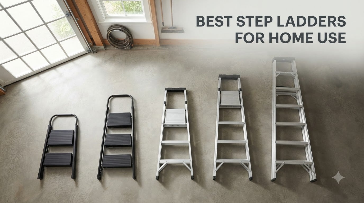 best step ladders for home use