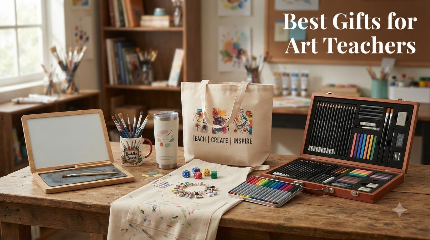 Best Gifts for Art Teachers