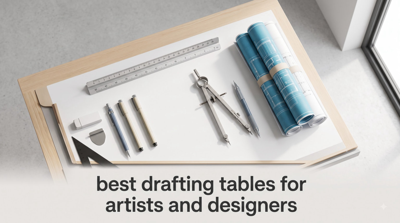 best drafting tables for artists and designers