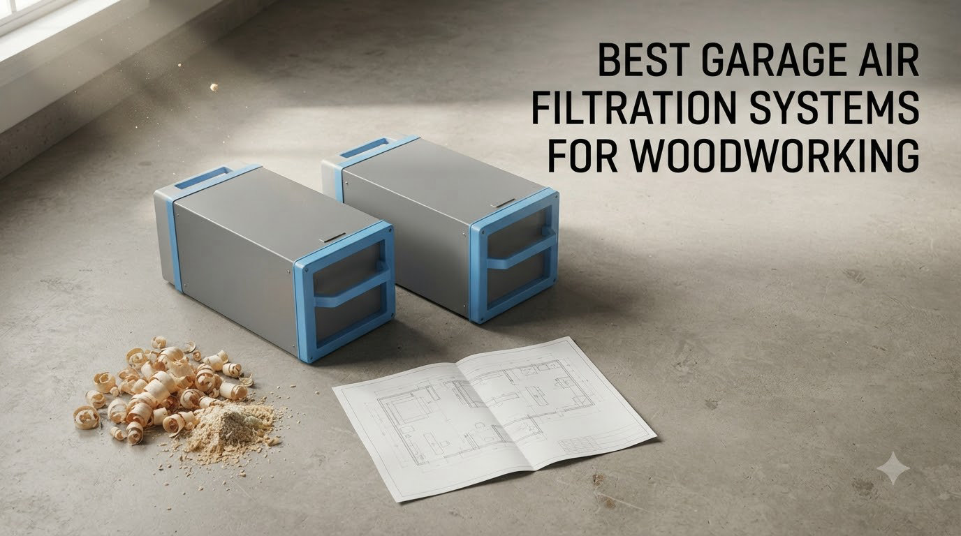 best garage air filtration systems for woodworking