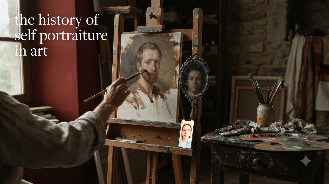 the history of self portraiture in art