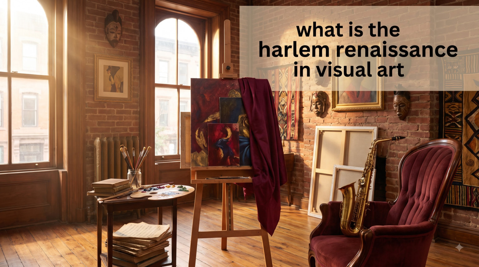 what is the harlem renaissance in visual art