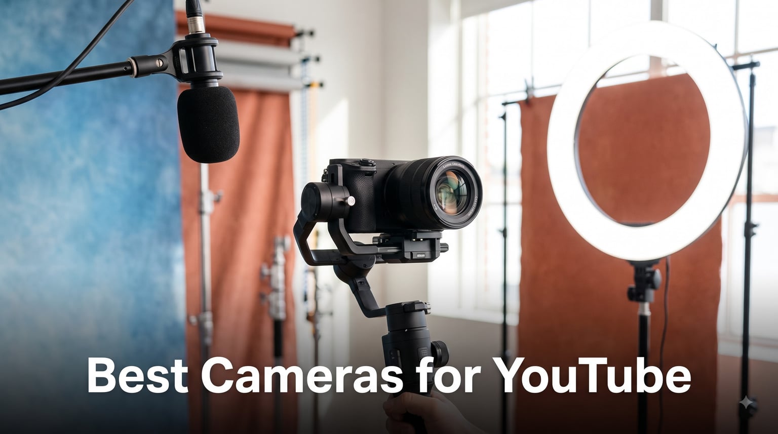 Best Cameras for YouTube