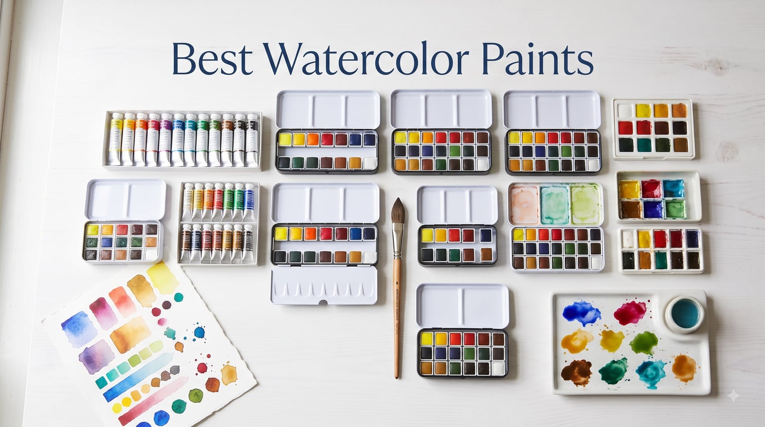 Best Watercolor Paints