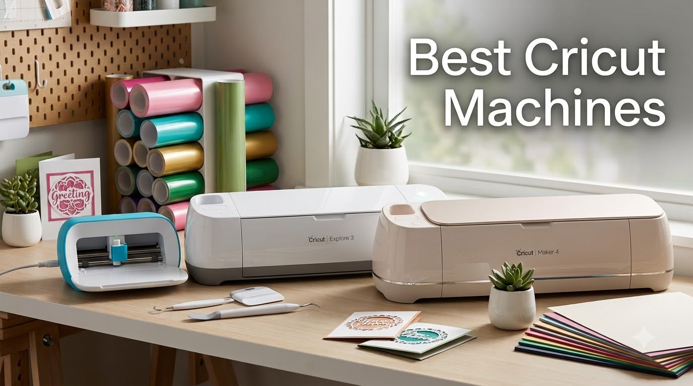 Best Cricut Machines