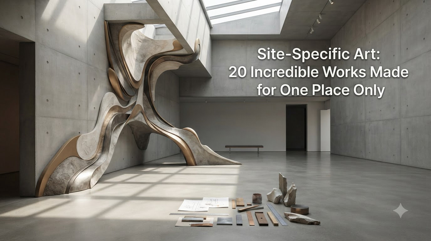 Site-Specific Art: 20 Incredible Works Made for One Place Only