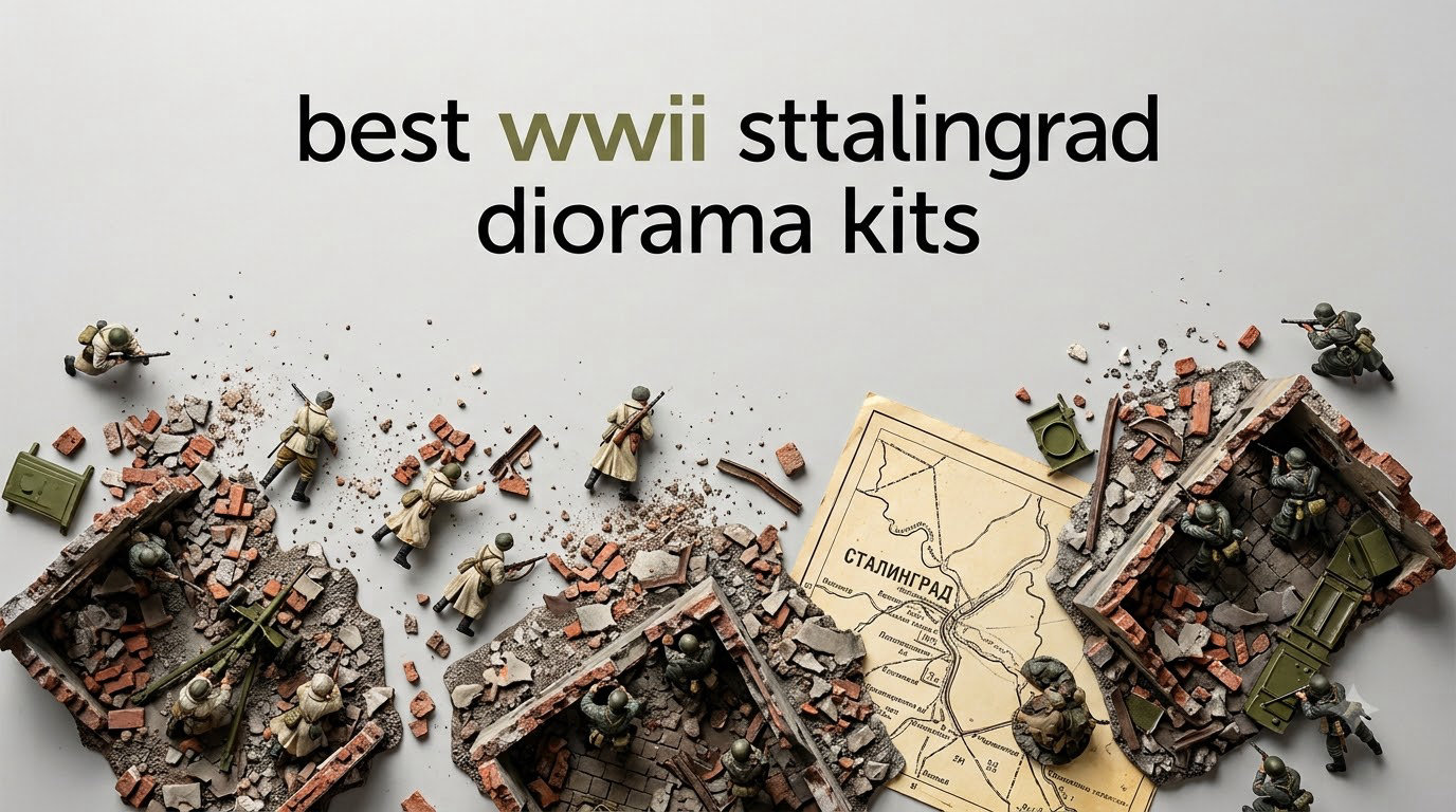 best wwii stalingrad diorama kits