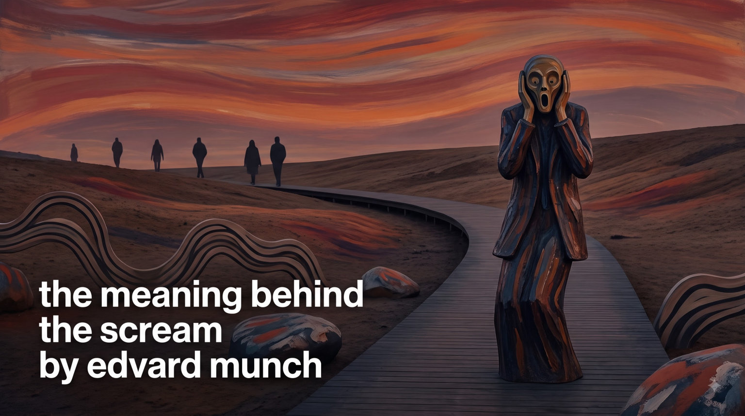 the meaning behind the scream by edvard munch