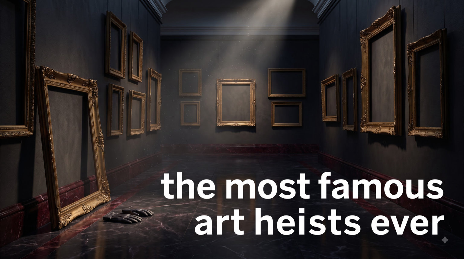 the most famous art heists ever