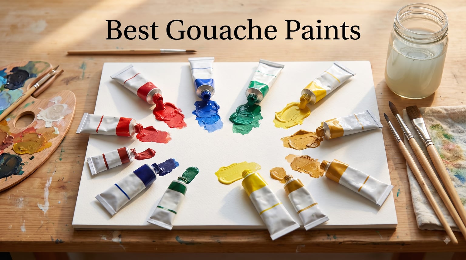 Best Gouache Paints