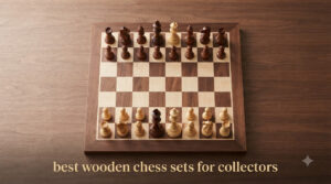 best wooden chess sets for collectors