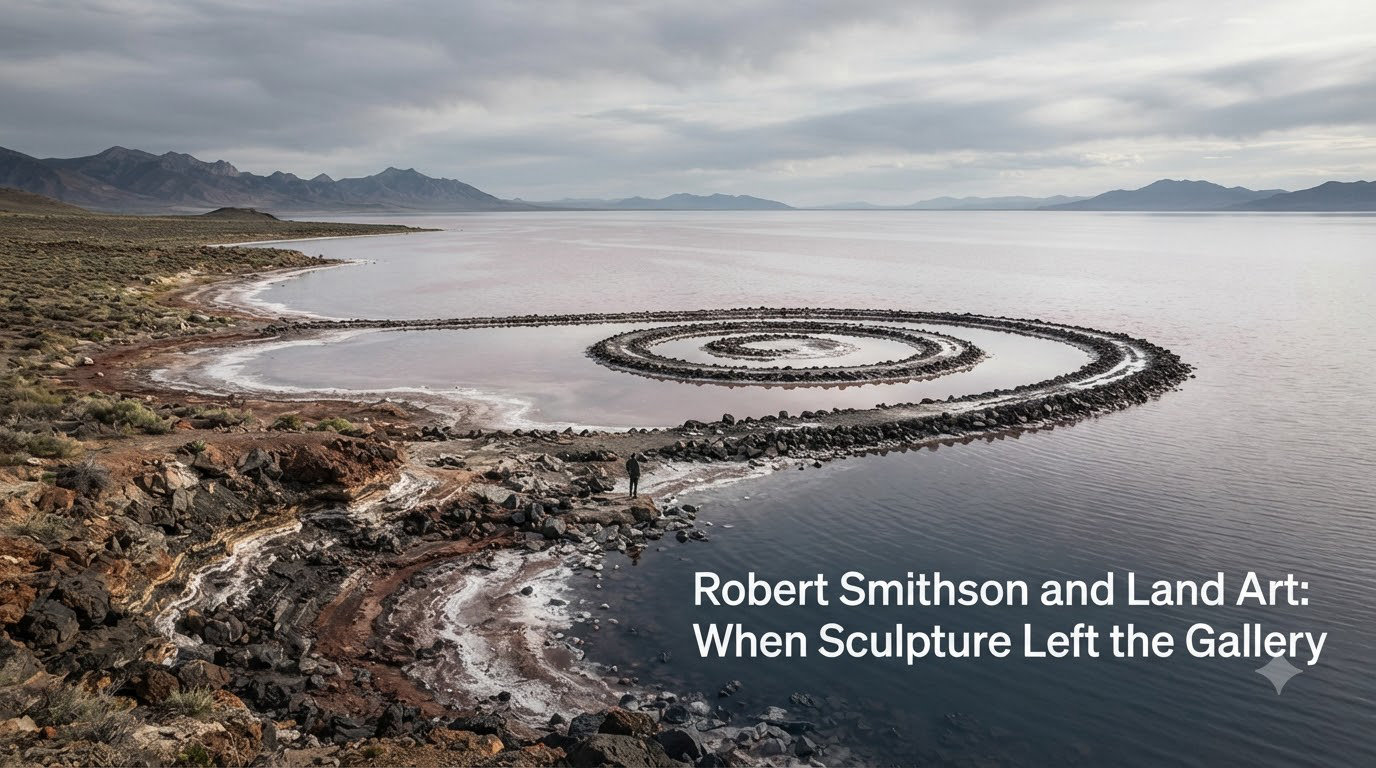 Robert Smithson and Land Art: When Sculpture Left the Gallery