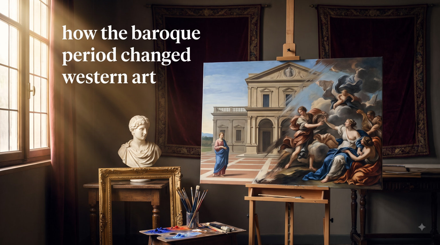 how the baroque period changed western art