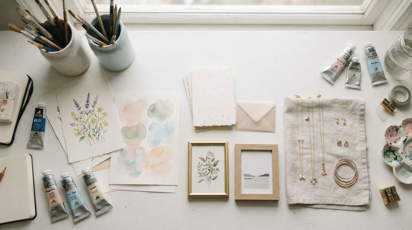how to sell art on etsy as a beginner
