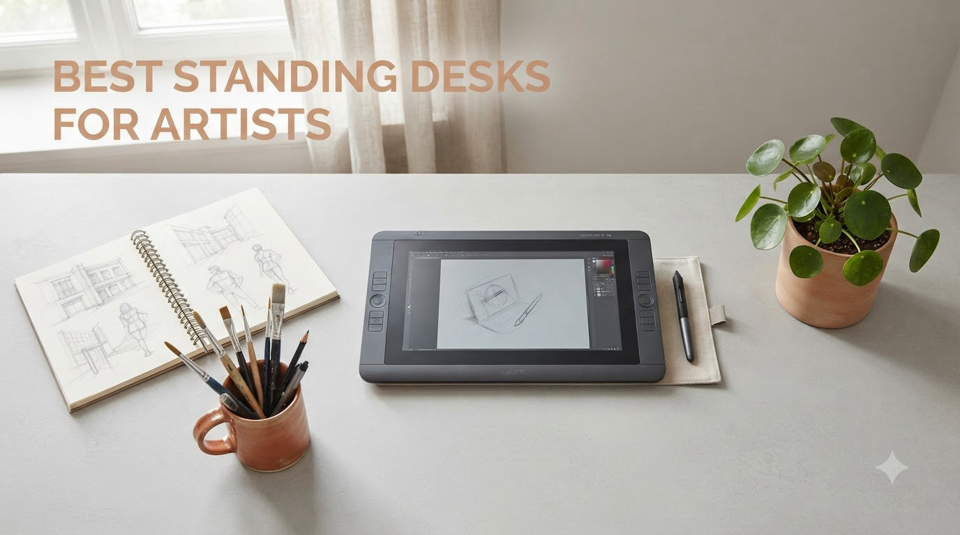 Best Standing Desks for Artists