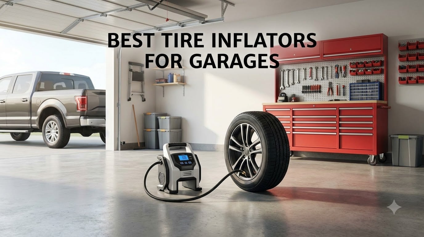best tire inflators for garages