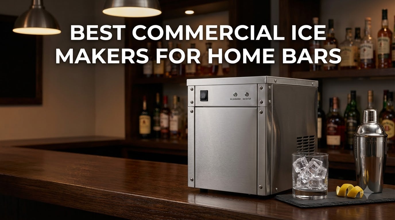 best commercial ice makers for home bars