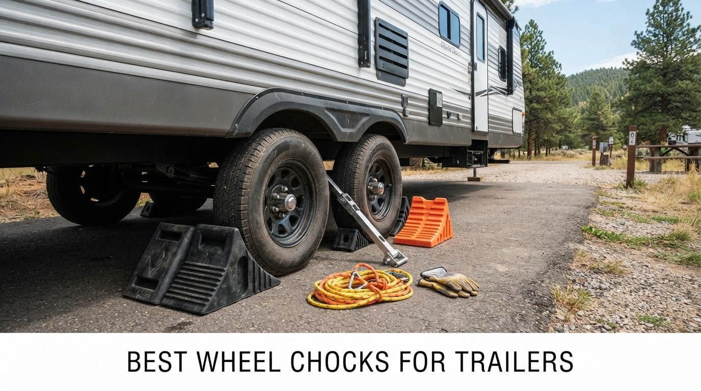 best wheel chocks for trailers