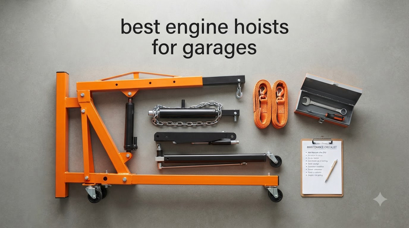 best engine hoists for garages