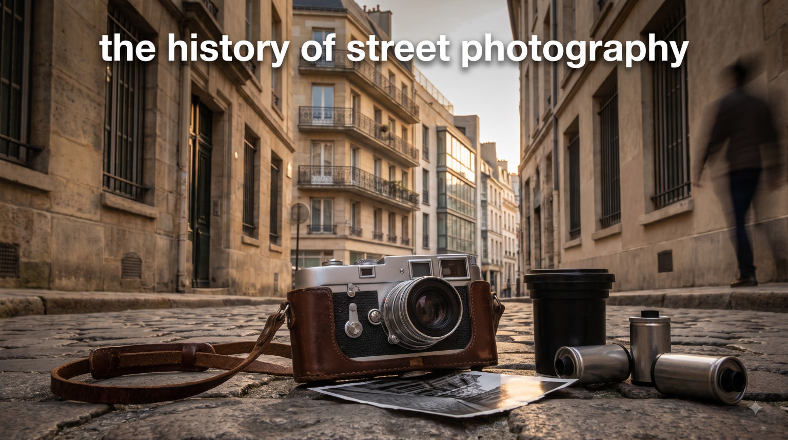 the history of street photography