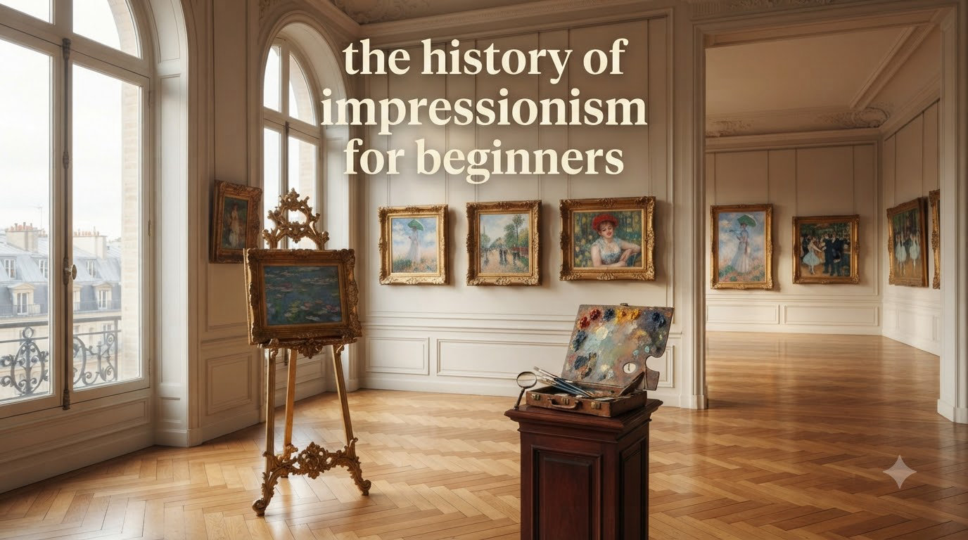 the history of impressionism for beginners