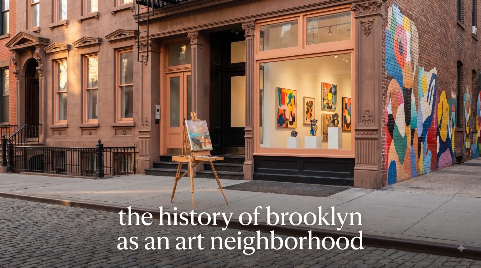 the history of brooklyn as an art neighborhood