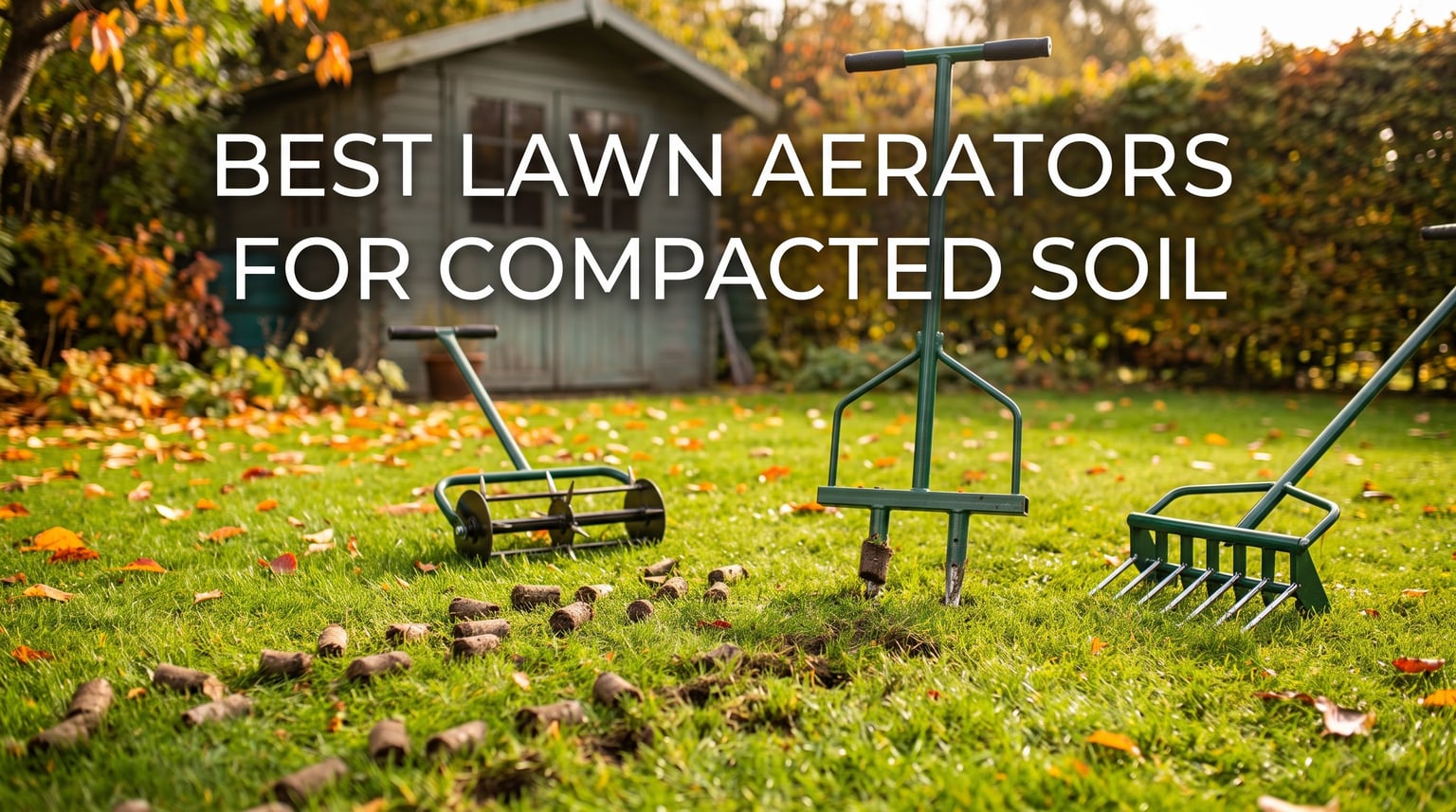 best lawn aerators for compacted soil