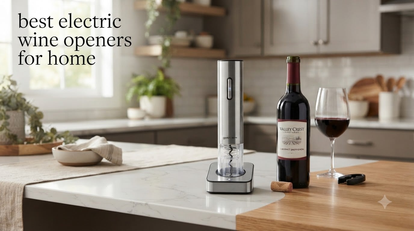 best electric wine openers for home