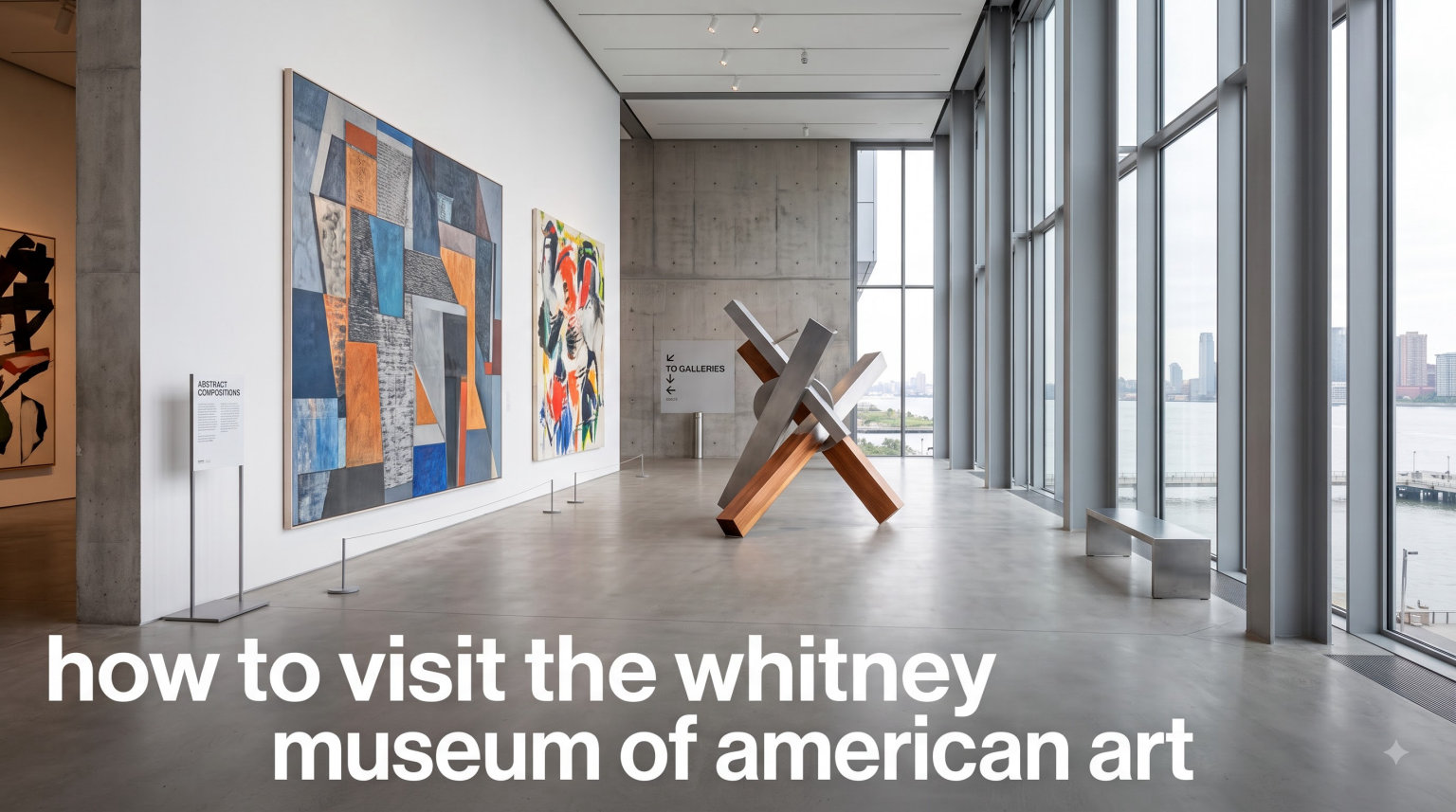 how to visit the whitney museum of american art