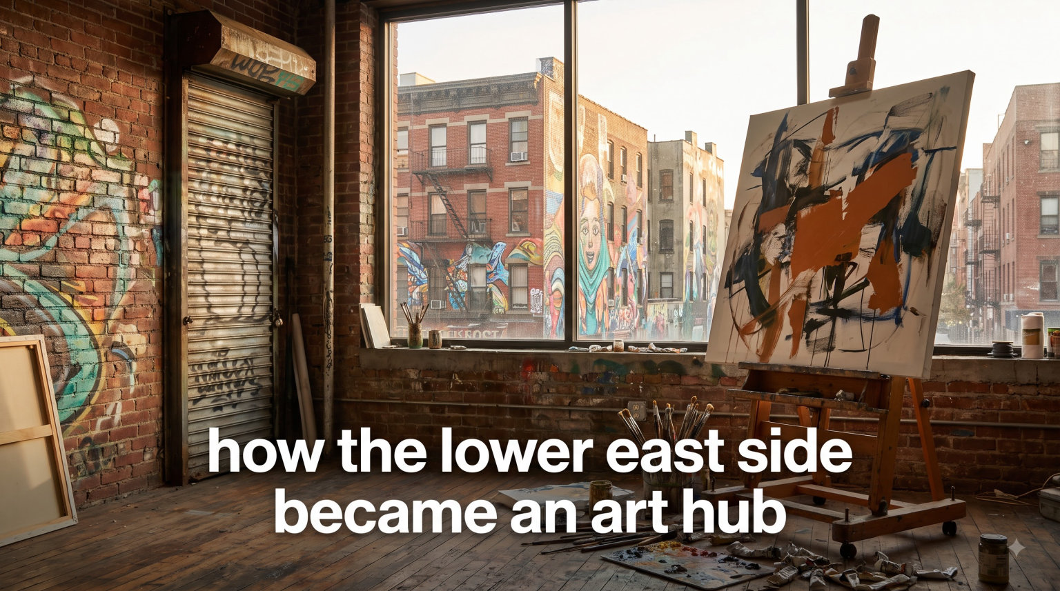 how the lower east side became an art hub